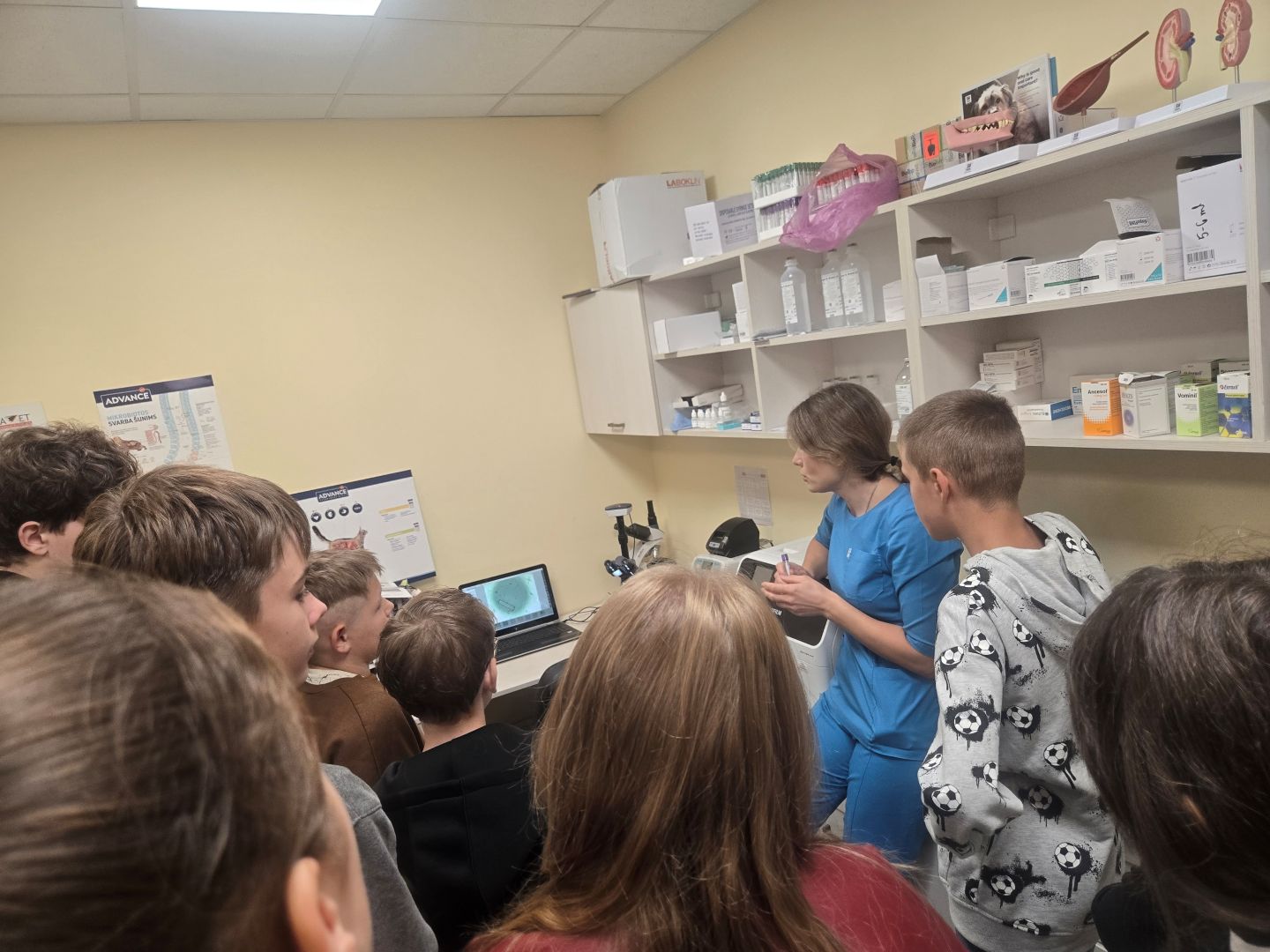 7-okų pažintis su veterinaro profesija