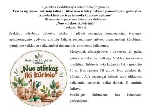III modulis
